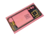 Tkgz - Samsung Galaxy M52 FULL KASA Arka Kapak Batarya Kapağı - SİYAH thumbnail 3