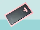Tkgz - Samsung Galaxy NOTE 9 Arka Kapak Batarya Kapağı - SİYAH thumbnail 1