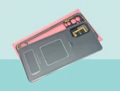 Tkgz - Samsung Galaxy M52 FULL KASA Arka Kapak Batarya Kapağı - SİYAH thumbnail 1