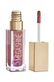 GOLDEN ROSE 3D MEGA SHİNE LİPGLOSS NO: 104 - RENKLİ DUDAK PARLATICISI - 6