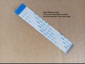 Awm 20624 80C 60V Vw-1 Flex Kablo 17 pin 1mm adımlı, 10 santim boyunda. DİKKAT!  ters kablo 17-1-10B thumbnail 1