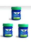 Vapo Rub Mentollü Merhem 3' lü Paket 1 Vicks Vapo Rub Mentollü Merhem 3' lü Paket - 1