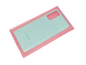 Tkgz - Samsung Galaxy S20 FE Arka Kapak Batarya Kapağı - MAVİ thumbnail 2