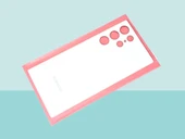 Tkgz - Samsung Galaxy S22 ULTA Arka Kapak Batarya Kapağı -  BEYAZ thumbnail 1