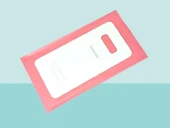 Tkgz - Samsung Galaxy S10 E Arka Kapak Batarya Kapağı -  BEYAZ thumbnail 1