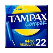 Okrid Tampax Compak Normal Tampon 22 Adet - 1