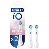 Oral-B iO Gentle Care Diş Fırçası Yedek Başlığı 2 Adet - 1