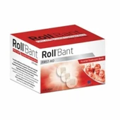 Roll Bant First Aid Yuvarlak Enjeksiyon Bantı 100 Adet - 1
