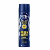 Nivea Men Fresh Power Boost Deodorant Sprey 150ml - 1