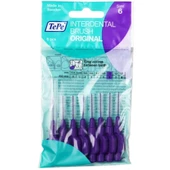 Tepe Interdental Brush Extra Soft 8 Pcs - Extra Arayüz Fırçası Mor 1.1mm - 1