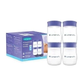 Lansinoh Anne Sütü Saklama Şişeleri 4 x 160ml - 1