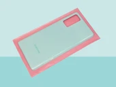 Tkgz - Samsung Galaxy S20 FE Arka Kapak Batarya Kapağı - MAVİ thumbnail 1