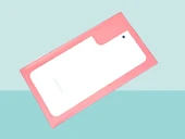 Tkgz - Samsung Galaxy S22 PLUS Arka Kapak Batarya Kapağı -  BEYAZ thumbnail 1