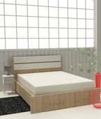 MODELHOME Siyah Renkli %100 Pamuklu Penye Kumaşından Tek/çift Kişilik Lastikli Çarşaf (7 Farklı Ebat) - 2