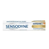 Sensodyne Tam Koruma ve Beyazlatıcı Diş Macunu 75 ml - 1