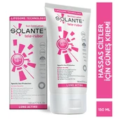 Solante Tele Rubor Spf 50 150 ML Güneş Kremi - 1
