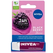 Nivea Bakım Yapan Dudak Bakım Kremi Black Berry 4,8 gr - 1
