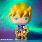 Funko Pop Animation: Dragonball Z - Super Saiyan Goku Figür - 5