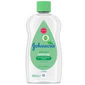 Johnsons Baby Nemlendirici Bebek Yağı Aloe Vera 300 ml - 2