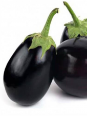 Doğal Topak Patlıcan Topan 100 Ad. Tohum - 1