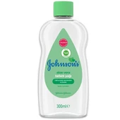 Johnsons Baby Nemlendirici Bebek Yağı Aloe Vera 300 ml - 1