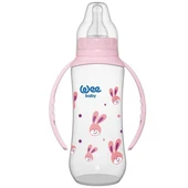Wee Baby 745 PP Biberon Kulplu 270 ML - Pembe - 1