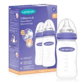 Lansinoh Natural Wave Biberon Seti 240 ML 2 Adet - 1