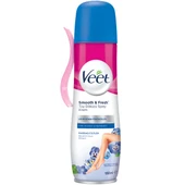 Veet Smooth Fresh Hassas Ciltler İçin Tüy Dökücü Sprey 150 ml - 2