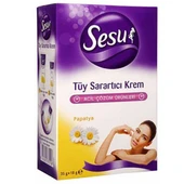Sesu Tüy Sarartıcı Krem 35 gr +18 gr - 1