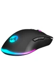 Everest SGM-L1 LUMOS Siyah 6400dpi RGB Ledli Makrolu Gaming Oyuncu Mouse thumbnail 5