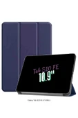 Galaxy Tab S10 FE Uyumlu 10.9" Katlanabilen Standlı Smart Cover Akıllı Tablet Kılıfı thumbnail 10