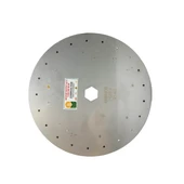 Türkay Havalı Mibzer Soya Fasulye Ekim Diski 304 Kalite-90 Delik x 3.5 mm thumbnail 2