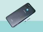 Tkgz - Infinix Smart 5 FULL KASA Arka Kapak Batarya Kapağı - SİYAH thumbnail 1