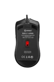 Everest SGM-L1 LUMOS Siyah 6400dpi RGB Ledli Makrolu Gaming Oyuncu Mouse thumbnail 7