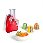 Moulinex DJ7535 Fresh Express 3-in-1, kırmızı yakut - 1