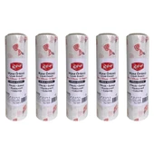 Floppy 24m Tek Kullanımlık Masa Örtüsü 16’lı Paket Rulo Tip Renkli Desenler - 3