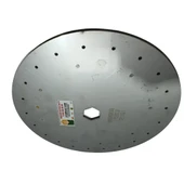 Türkay Havalı Mibzer Soya Fasulye Ekim Diski 304 Kalite-90 Delik x 3.5 mm thumbnail 1