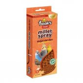 Beaks Doğal Kızıl Dal Darı Kuş Yemi 115 gr 5 Li - 1