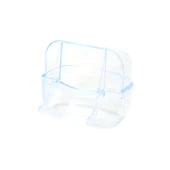 Tisert Lüx Kristal Şeffaf Kuş Yemliği 100 ml - Şeffaf - 1