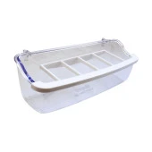 Tisert Yemlik Mamalık Izgaralı 15cm - Şeffaf - 1