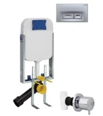 Creavit GR5001+GP3002+AC50L Gömme Rezervuar Seti - 1