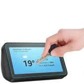 Amazon Ev Amazon Echo Show 5 Uyumlu Body Şeffaf Ekran koruyucu Nano Jelatin - 4
