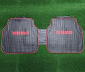 Üniversal Momo Latex Kauçuk-5 parça-Paspas-Kaydırmaz Taban-1.Sınıf İthal Ürün - 3