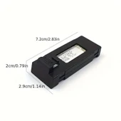 Drone Batarya Pil E99-E88-E58-V88-M2-M3 Modellerine Uyumlu Pil Akü - 3