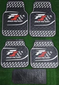 Üniversal F1 Latex Kauçuk-5 parça-Paspas-Kaydırmaz Taban-1.Sınıf İthal Ürün - 1
