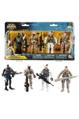 Kahramanlar Hazır! Soldier Force 4’lü Asker Figür Seti ile Göreve Çık! - 2
