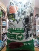 Dog Chefs Kuzu Etli ve Pirinçli Yavru Köpek Kuru Mama 15KG - 1