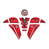 YAMAHA MT25 2020 - 2024 UYUMLU TANK PAD SET - 1