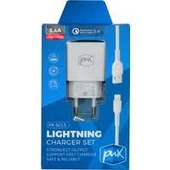 PUX PX-SC25L LİGHTNİNG TYPE-C TO IPHONE ŞARJ ALETİ HIZLI ŞARJ - 1
