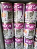 Wise Cat Kısırlaştırılmış Kedi Konserve Somon Balıklı 5 ADET - 1